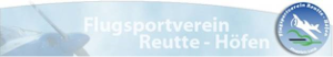 Flugsportverein Reutte Reservierung - Passwort vergessen
